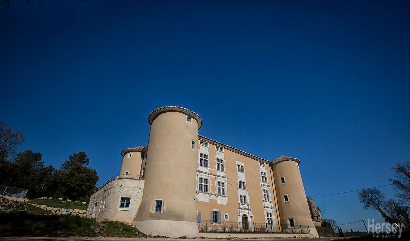 La Baume et la Grotte St Vérédème du Gardon Poulx