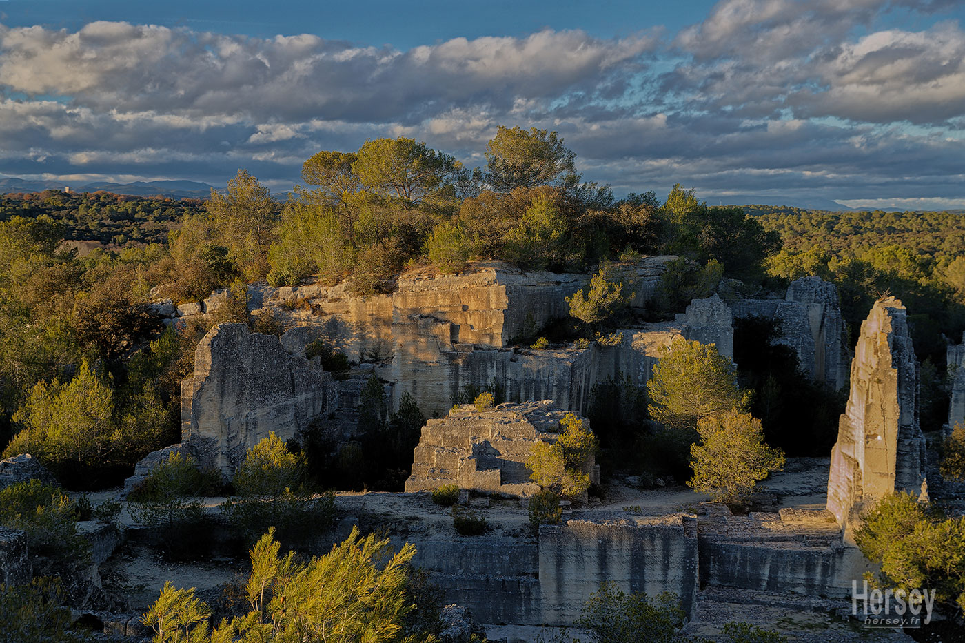 Anciennes carrières de Junas Gard Hersey Photographe Gard