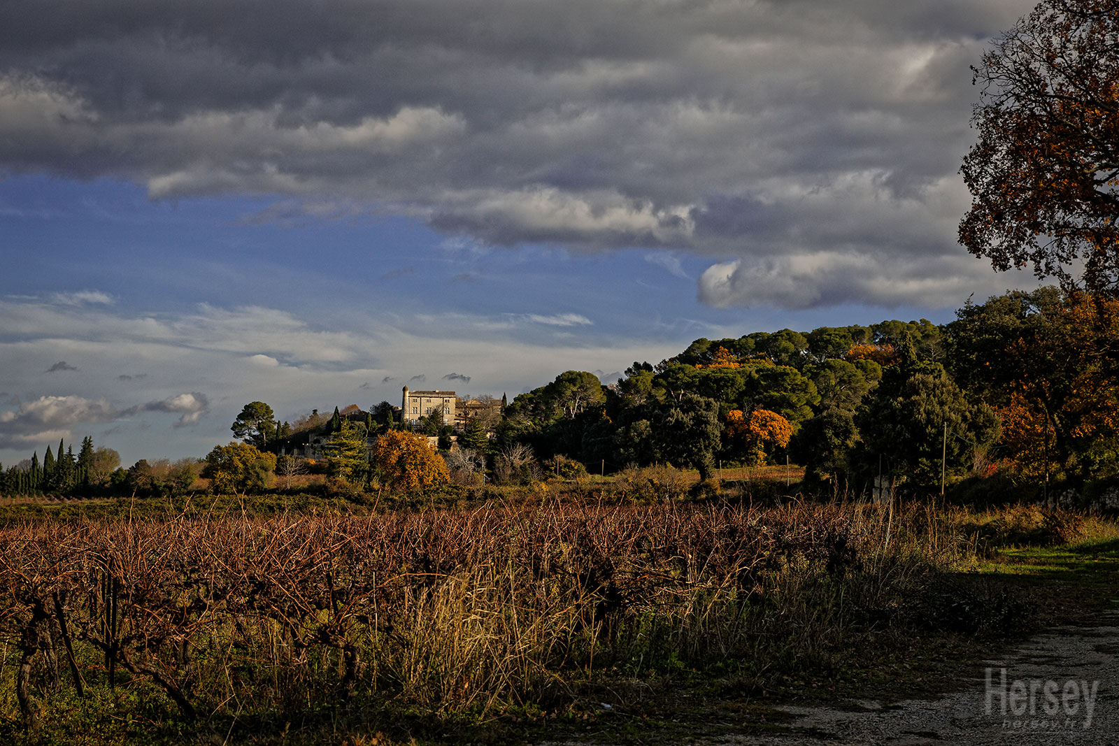 La Baume et la Grotte St Vérédème du Gardon Poulx