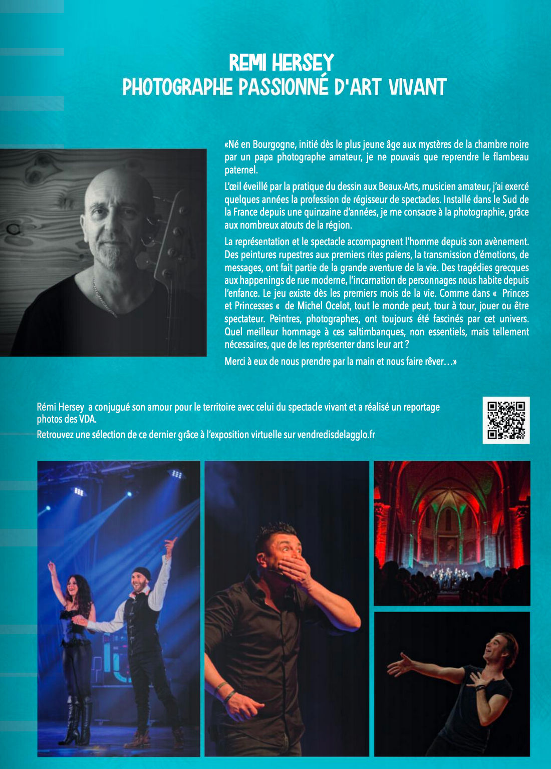 présenation de la nouvelle saison des vendredis de l'agglo 2022 / 2023